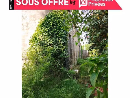 vente maison 2 pièces 90 m² langonnet (56630)