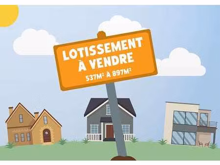 vente terrain à challans (85300) : à vendre / challans
