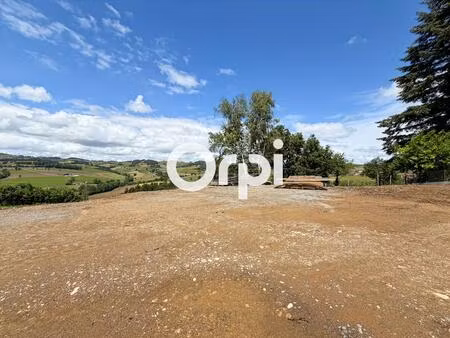 vente terrain 472 m² saint-martin-en-haut (69850)