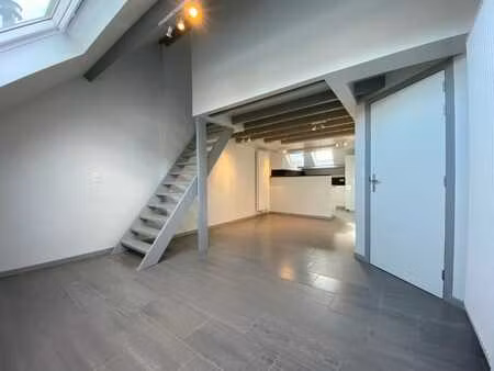 volledig gerenoveerd duplex appartement te huur