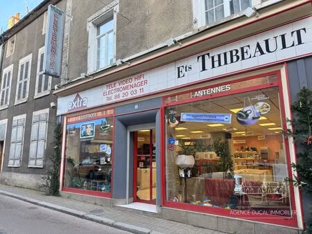 immeuble de rapport centre-ville de corbigny idéal investi