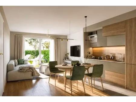 t4 duplex - 82 m² avec jardin
