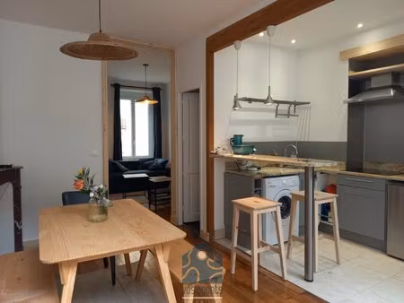 appartement 2 pièces avec terrasse