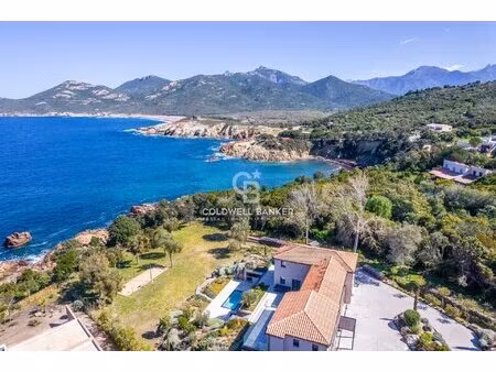calvi - propriété d'exception en bord de mer