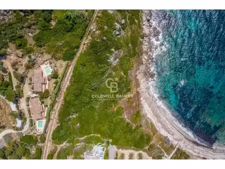 marine de davia - propriété t9 - piscines - vue mer - accès plage