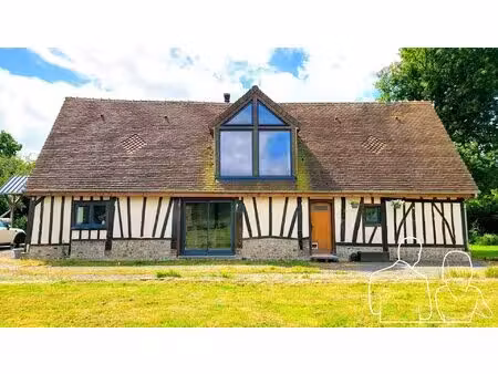 maison normande restaurée - saint étienne l'allier