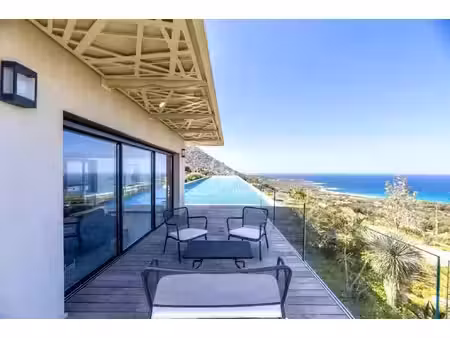 corbara - magnifique villa moderne vue panoramique