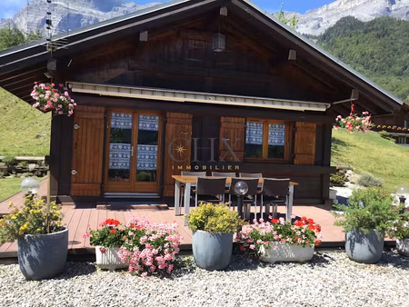 vente chalet 3 pièces 41.02 m² à servoz (74310)  549 000 €