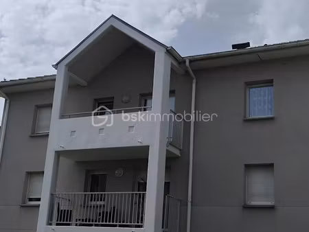 vente appartement 3 pièces 58 m² à mazingarbe (62670)  83 800 €