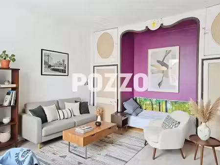 vente appartement 1 pièce 27 m² à bernières-sur-mer (14990)  86 000 €