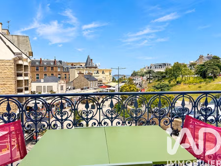 vente appartement 3 pièces bord de mer à dinard (35800) : à vendre 3 pièces bord de mer / 