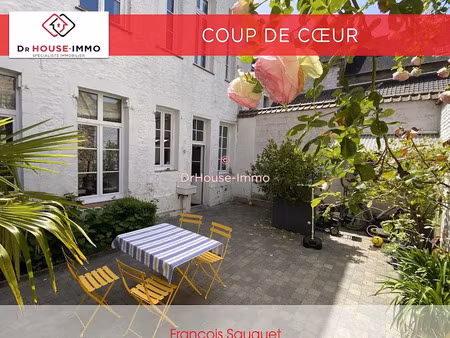 vente maison 11 pièces 185 m² à montreuil (62170)  546 000 €