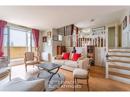 agréable duplex familial