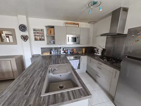 maison individuelle avec vie de plain-pied