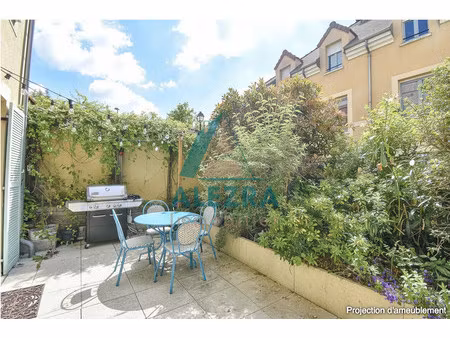maison 5 pièces - le chesnay - rocquencourt