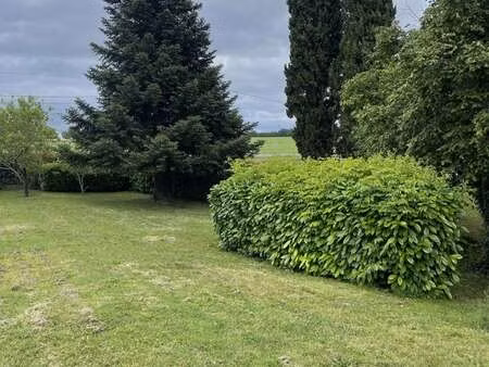 vente terrain à martres (33760) : à vendre / 887m² martres