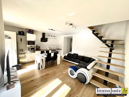 maison 3 chambres 66m2 avec jardinet