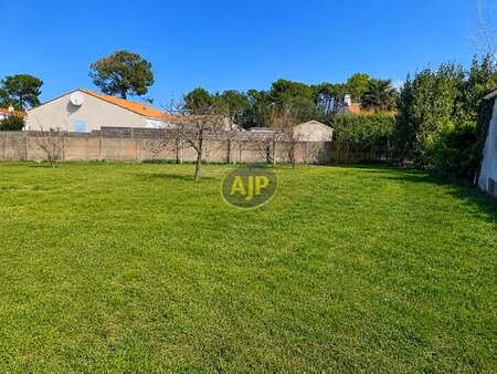 vente terrain à saint-jean-de-monts (85160) : à vendre / 633m² saint-jean-de-monts