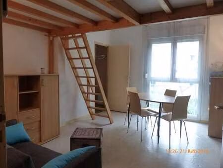 location appartement t1 meublé à rennes villejean (35000) : à louer t1 meublé / 16m² renne