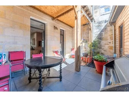 appartement terrasse 4 pièce(s) bordeaux