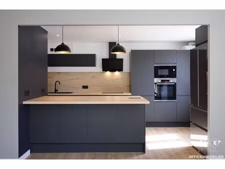 ecole valentin - appartement t5 de 137 m² avec terrasse et garage