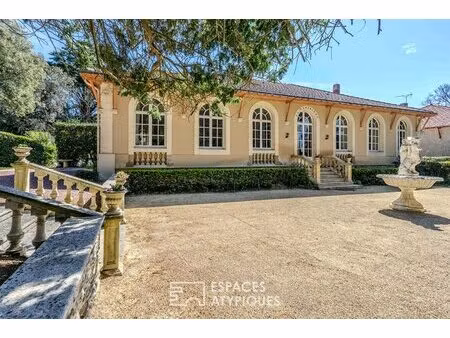 villa historique d'exception