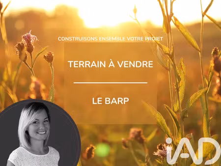 terrain à le barp (33114)