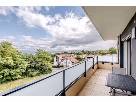 anthy-sur-léman – appartement traversant avec vue exceptionne