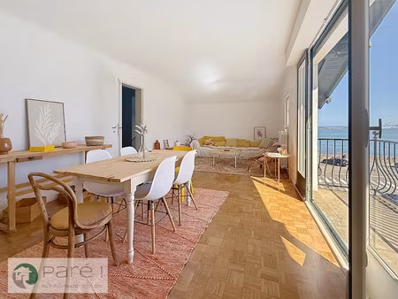 appartement t3 vue mer- plage à 50m