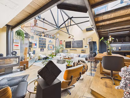 loft d'exception - les lilas - 183 m2