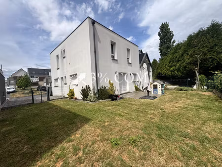 3%.com lumineux 3 pièces 69m2 rez-de-jardin + garage et parking