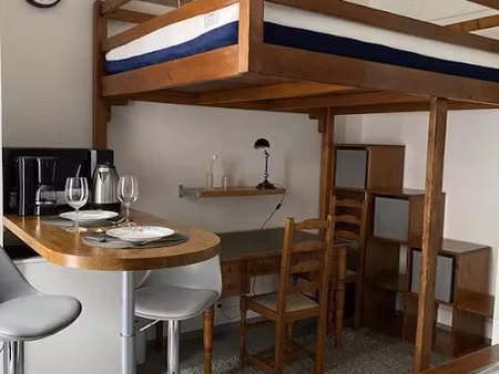 location meublée appartement 1 pièce 15 m² à paris 5ème (75005)  1 450 €