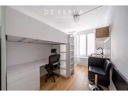 vente appartement 1 pièce 10 m² paris 16 (75016)
