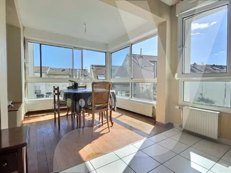 f6 avec véranda à saint-max  4 chambres