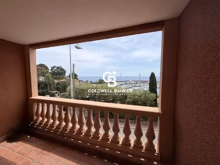 superbe 2 pièces avec vue mer panoramique à théoule-sur-mer