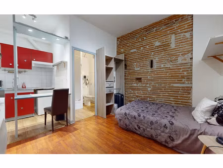 appartement toulouse 17 m² t-1 à vendre  124 000 €