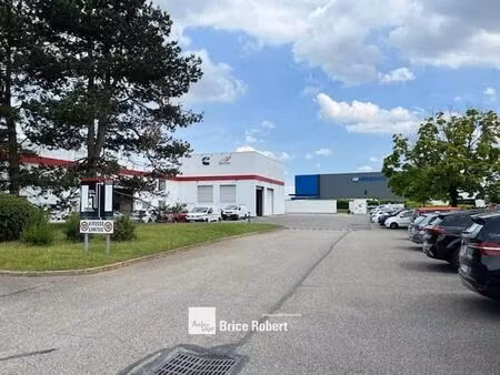 vente local d’activités chassieu 69680 4635m²