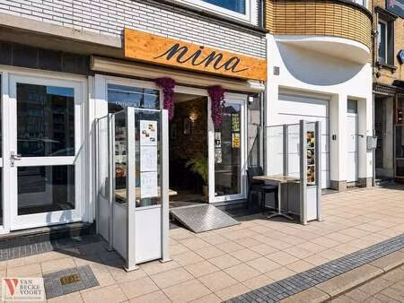 bien professionnel à remettre à oostende € 28.000 (lozgh) - agence vanbeckevoort | zimmo