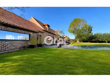 maison bourghelles 400 m² t-5 à vendre  1 340 000 €