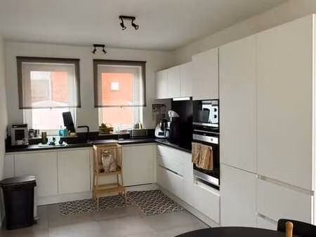 maison neuve 3ch peb a juprelle - lumineuse avec cour