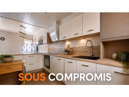 sous compromis -- la roche-sur-yon -- maison 3 pieces -- 80 m2 -- jardin -- quartier reche
