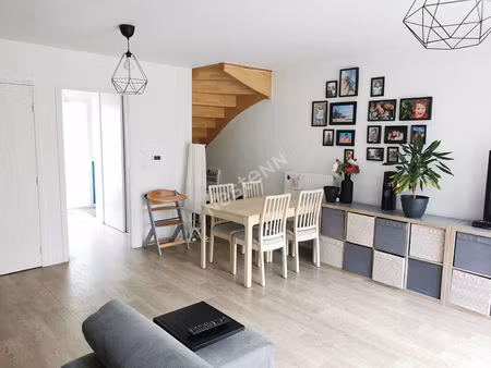 maison récente 4 pièces à vendre à nantes - 3 chambres  jardin 285 000 €