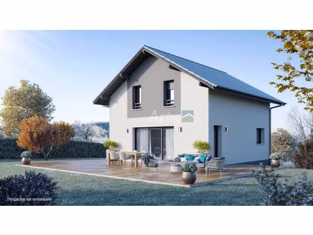 vente maison à construire 110 m² saint-offenge (73100)