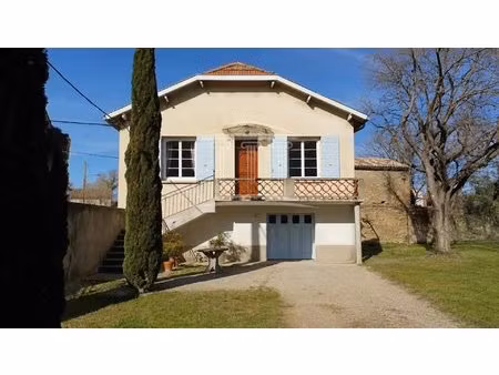 maison de ville avec dépendance et jardin