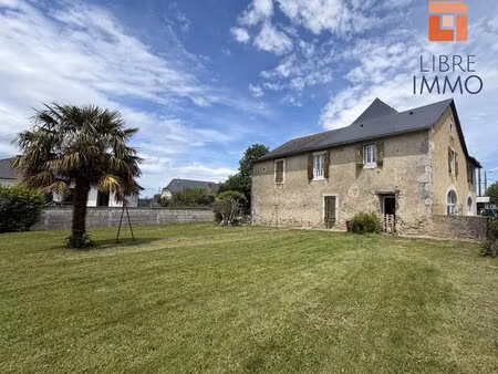 à vendre  buzy  maison traditionnelle de 152m²  grand garage et jardin clos de 1860m²