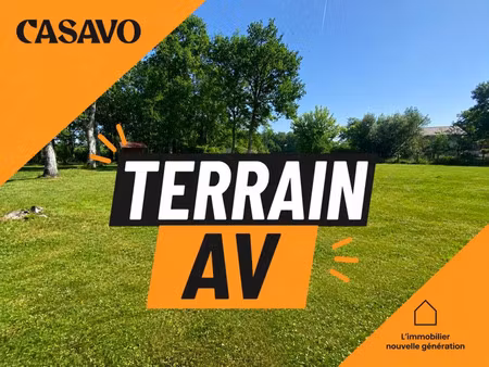 vente terrain 1348 m² cestas (33610)