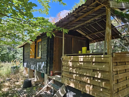 terrain de loisir 800 m2 avec cabane de jardin