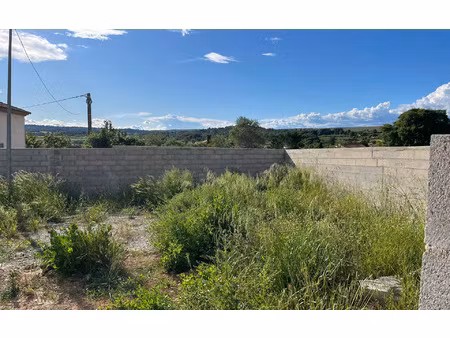 terrain villeveyrac m² t- à vendre  135 000 €