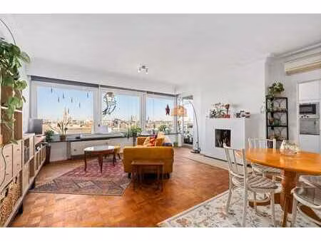 appartement avec vue panoramique sur anvers