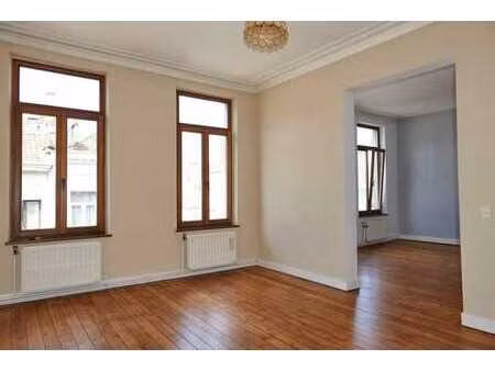 appartement lumineux 85m2 - 1ch - schaerbeek 1030